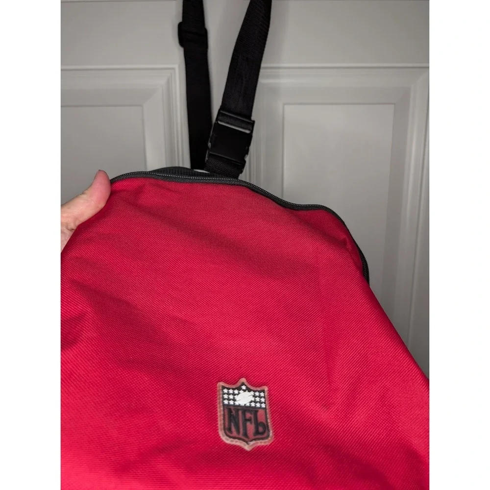 Tampa Bay Buccaneers NFL Officially Licensed Product Duffle Gym Bag Red Sports